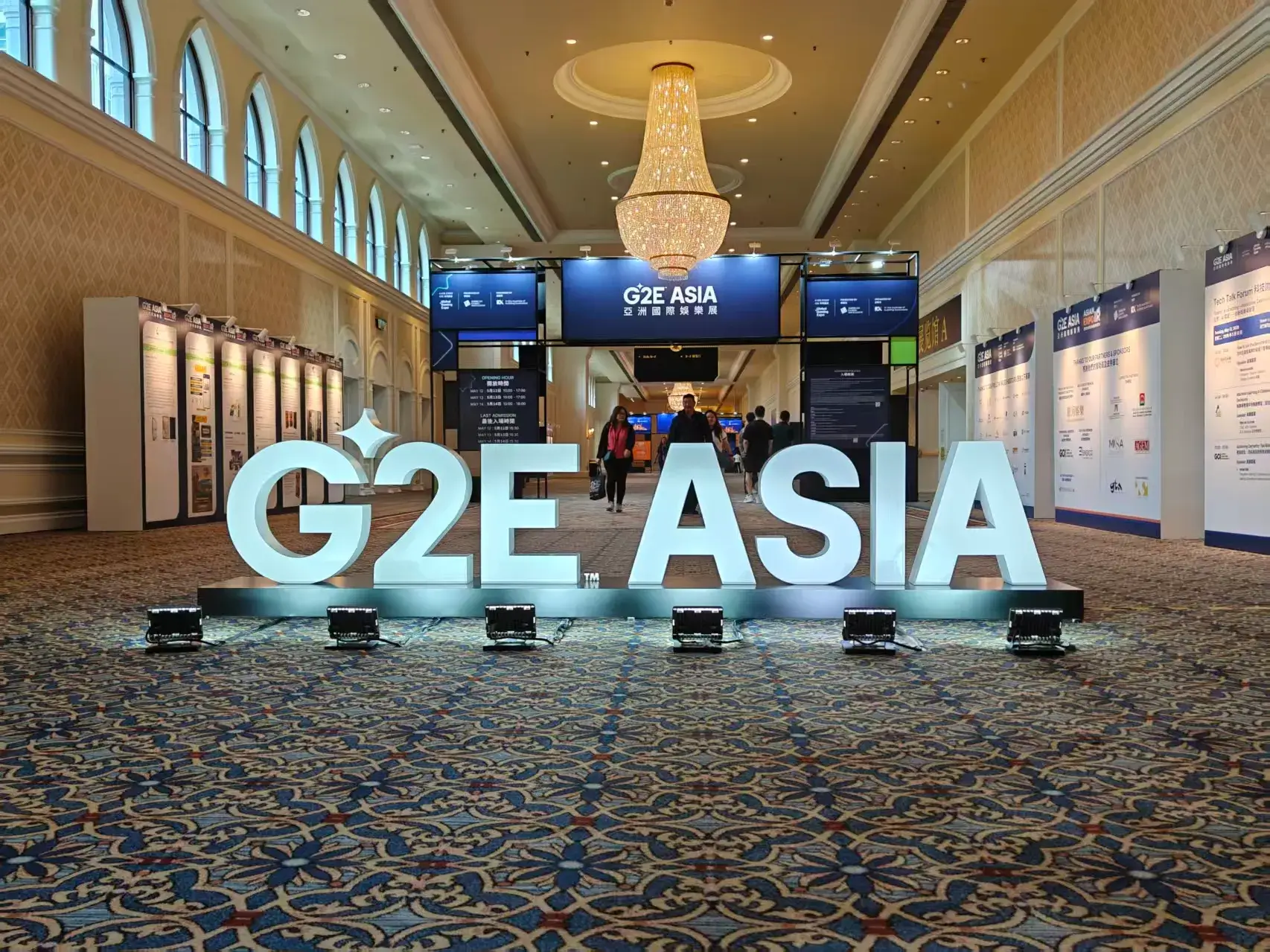 G2E Asia 2026 CTSOK Exhibition Booth Photos