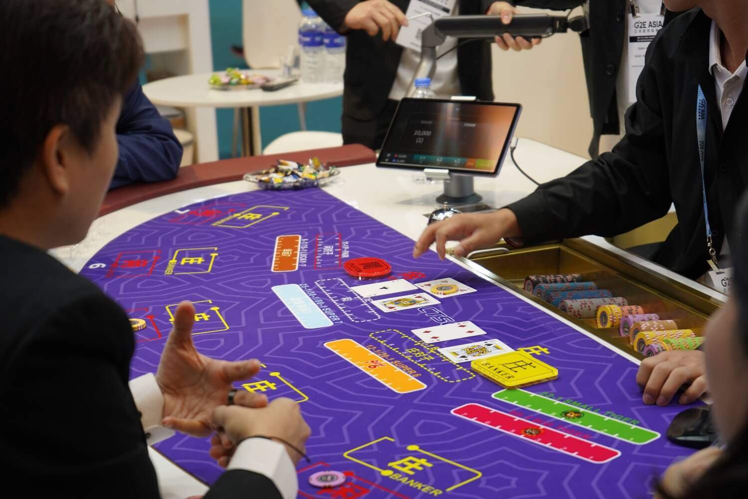 G2E Asia 2026 CTSOK Exhibition Booth Photos