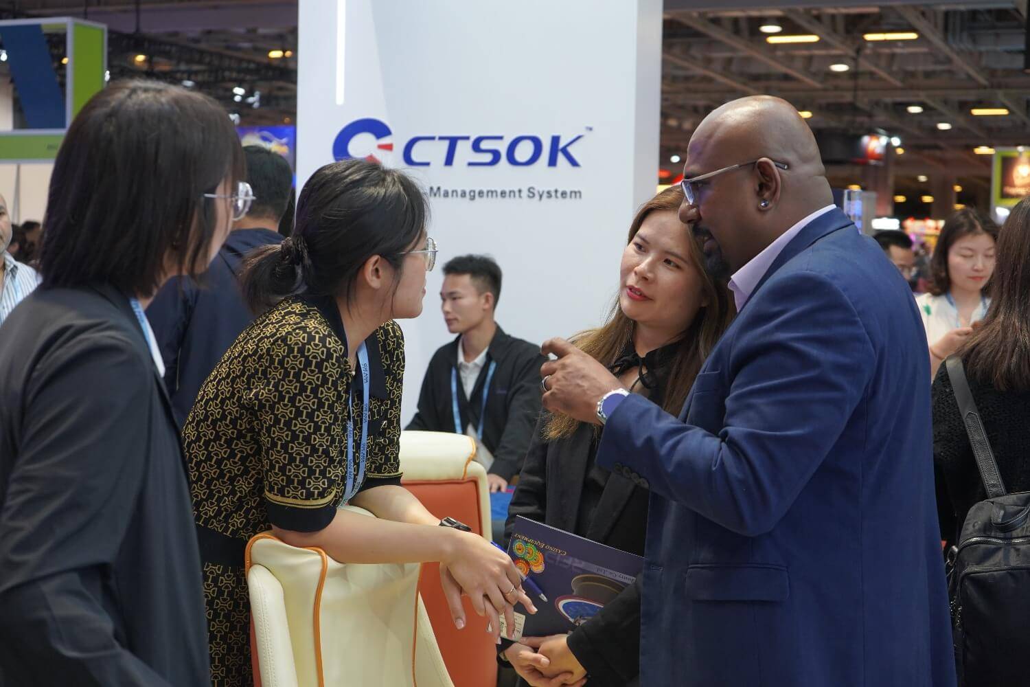 G2E Asia 2026 CTSOK Exhibition Booth Photos