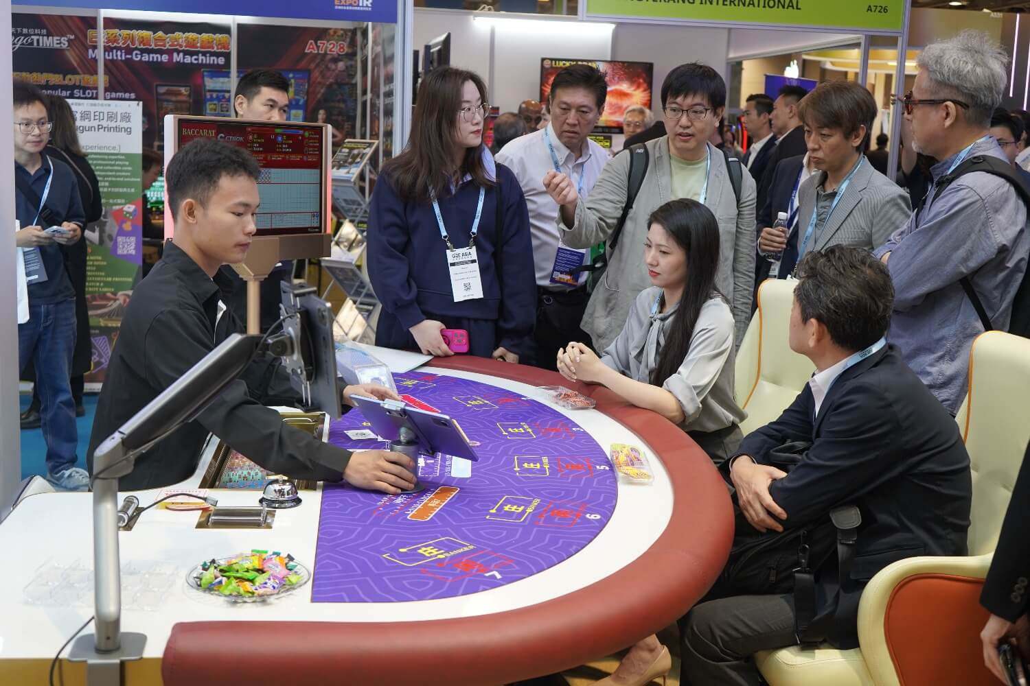 G2E Asia 2026 CTSOK Exhibition Booth Photos